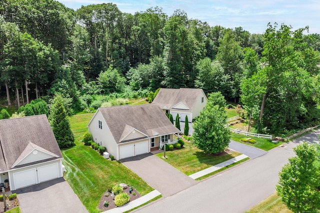199 Meadow Brook Rd Unit 199, Oxford, CT 06478 - view from above of property