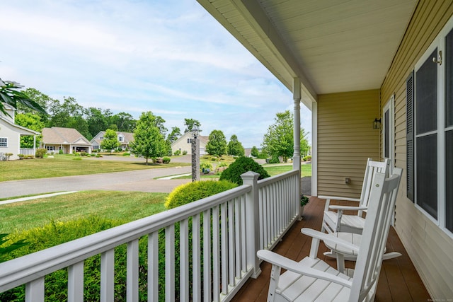 199 Meadow Brook Rd Unit 199, Oxford, CT 06478 - porch with a residential view
