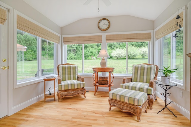 199 Meadow Brook Rd Unit 199, Oxford, CT 06478 - sunroom / solarium with wood finished floors and lofted ceiling