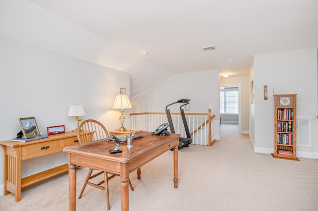 199 Meadow Brook Rd Unit 199, Oxford, CT 06478 - office space with light colored carpet and vaulted ceiling