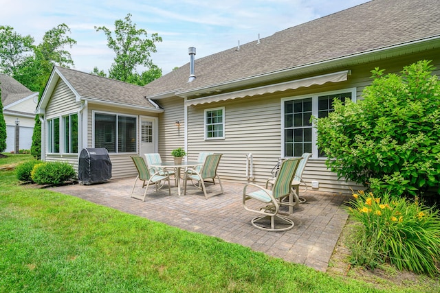 199 Meadow Brook Rd Unit 199, Oxford, CT 06478 - view of patio / terrace with area for grilling