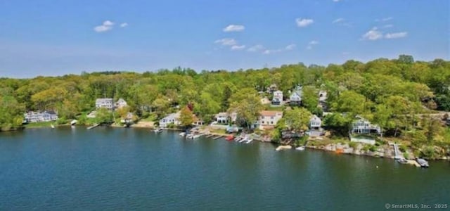 32 Meeks Point Rd, East Hampton, CT 06424 - drone / aerial view of a nearby body of water
