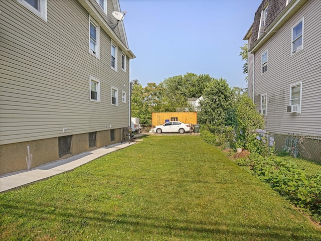 88 Amsterdam Ave, Bridgeport, CT 06606 - view of yard with cooling unit