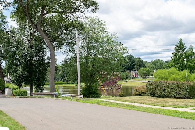 2 Oak Ter, Stratford, CT 06614 - view of property's community featuring view of wooded area and a water view