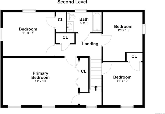 630 Fairview Ave, Bridgeport, CT 06606 - view of floor plan / room layout