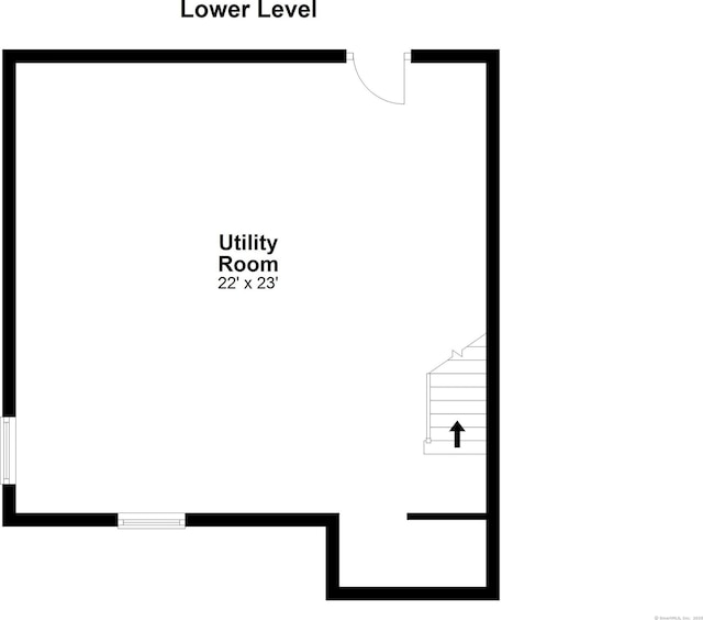 630 Fairview Ave, Bridgeport, CT 06606 - view of floor plan / room layout