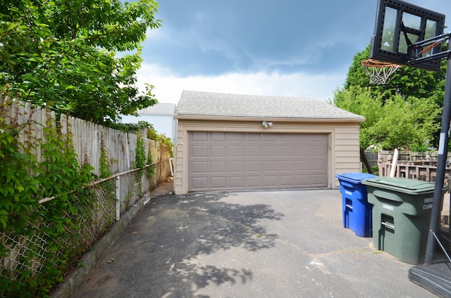 954 Birmingham St, Bridgeport, CT 06606 - view of detached garage