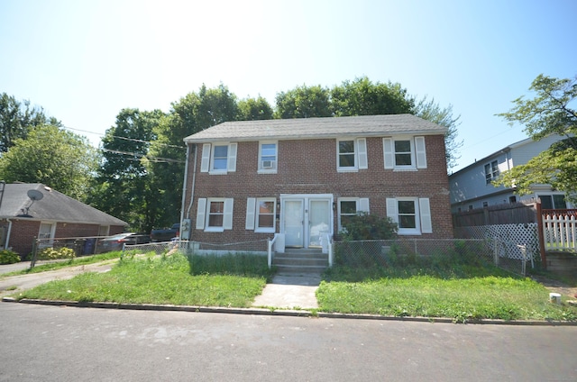 171 Wake St, Bridgeport, CT 06610 - view of front of property featuring brick siding
