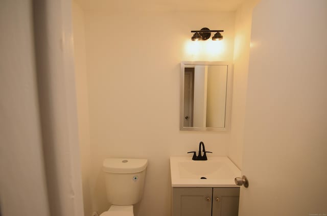 335 Wiklund Ave, Stratford, CT 06614 - bathroom with toilet and vanity