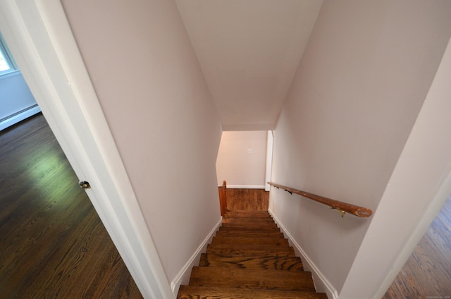 335 Wiklund Ave, Stratford, CT 06614 - stairs with wood finished floors