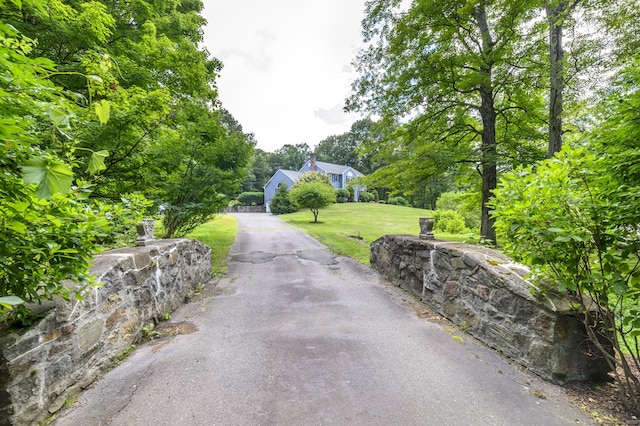 491 Hammertown Rd, Monroe, CT 06468 - view of asphalt driveway