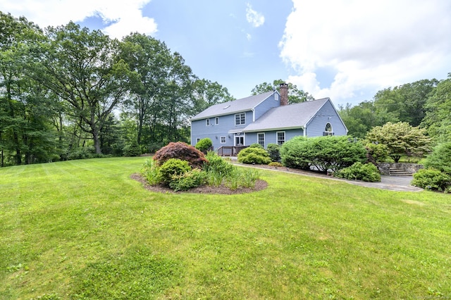 491 Hammertown Rd, Monroe, CT 06468 - view of grassy yard
