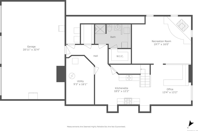 491 Hammertown Rd, Monroe, CT 06468 - view of room layout