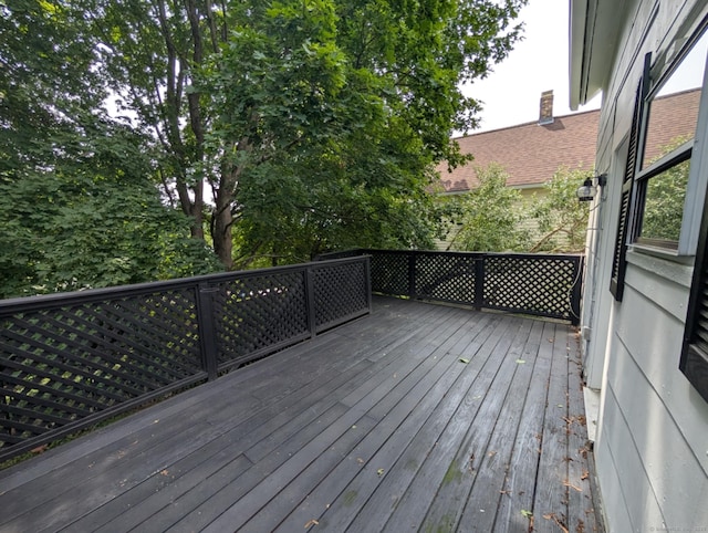 18 Highland St, Plainfield, CT 06354 - view of deck
