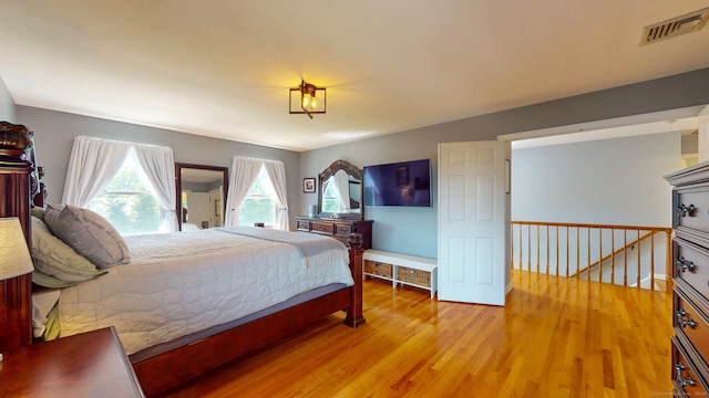 803 Grassy Hill Rd, Orange, CT 06477 - bedroom with light wood finished floors