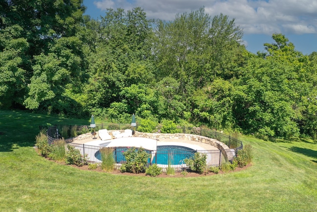 803 Grassy Hill Rd, Orange, CT 06477 - view of pool with a patio and a view of trees