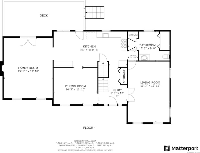 803 Grassy Hill Rd, Orange, CT 06477 - view of property floor plan