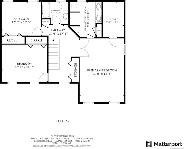 803 Grassy Hill Rd, Orange, CT 06477 - view of room layout
