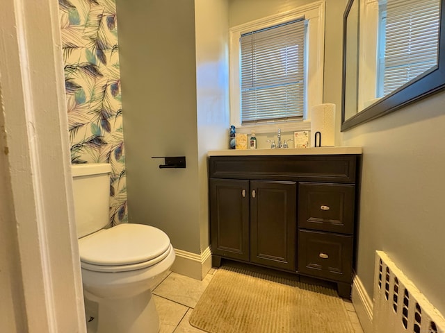 1589 Main St, East Hartford, CT 06108 - full bath featuring vanity and tile patterned floors