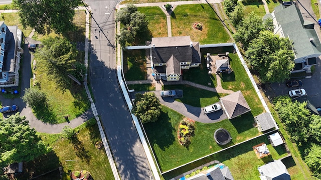 1589 Main St, East Hartford, CT 06108 - aerial view of residential area