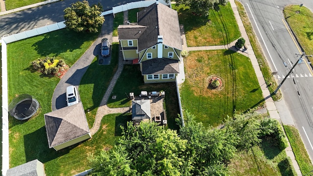 1589 Main St, East Hartford, CT 06108 - bird's eye view