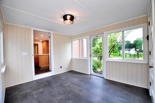47 Westwood Dr, Simsbury, CT 06070 - view of unfurnished sunroom