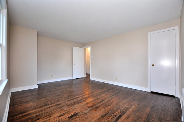 47 Westwood Dr, Simsbury, CT 06070 - unfurnished room featuring dark wood-style floors