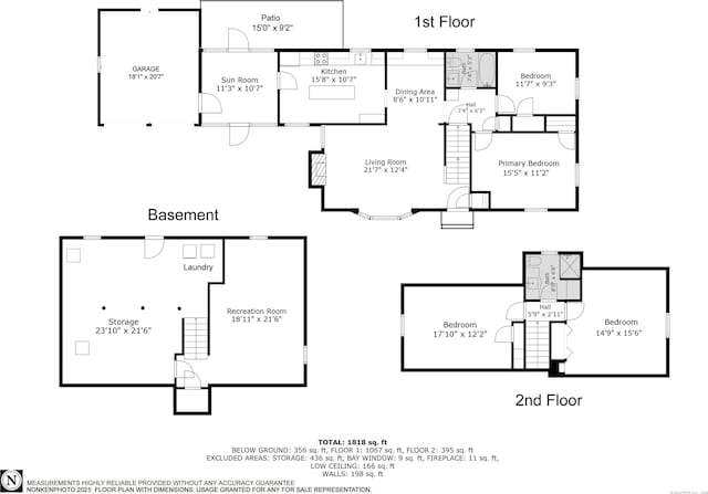 47 Westwood Dr, Simsbury, CT 06070 - view of floor plan / room layout