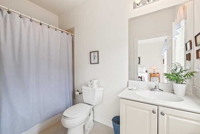39 Emily Way Unit 39, West Hartford, CT 06107 - bathroom with vanity and tile patterned floors