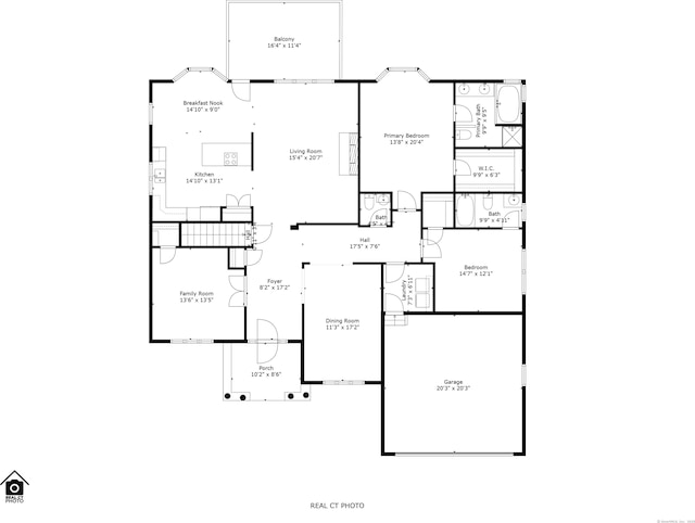 39 Emily Way Unit 39, West Hartford, CT 06107 - view of property floor plan