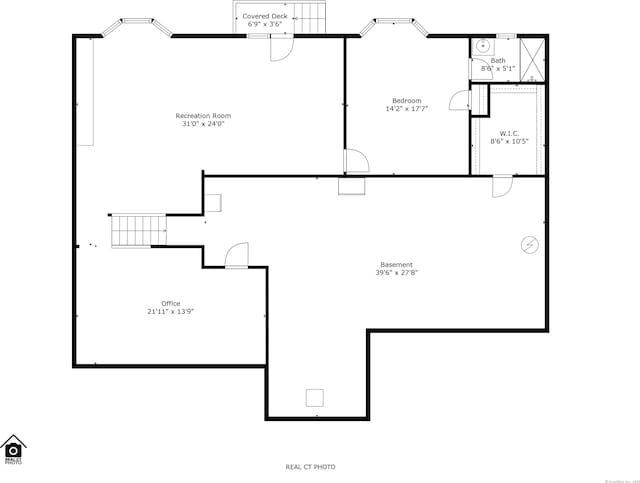 39 Emily Way Unit 39, West Hartford, CT 06107 - view of room layout