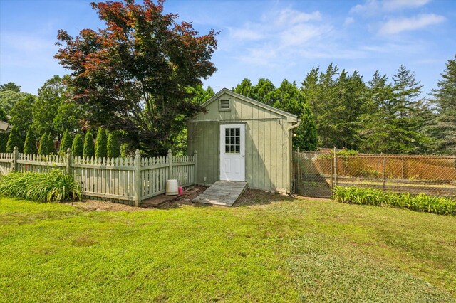 80 Tuckie Rd, Windham, CT 06280 - view of shed