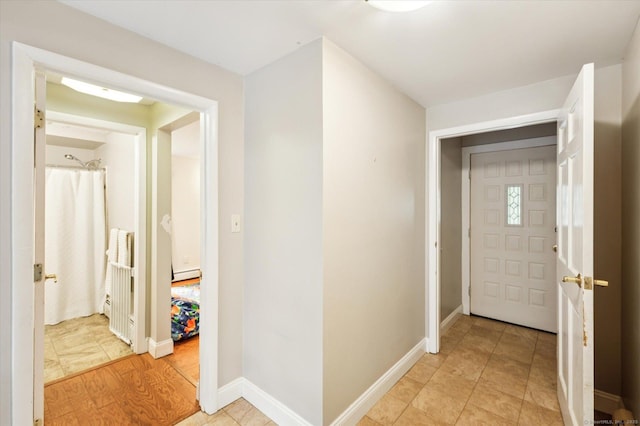 80 Tuckie Rd, Windham, CT 06280 - entryway with baseboard heating and baseboards