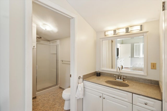 80 Tuckie Rd, Windham, CT 06280 - bathroom with a shower stall and vanity
