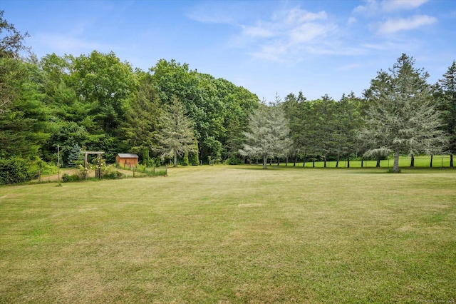80 Tuckie Rd, Windham, CT 06280 - view of grassy yard