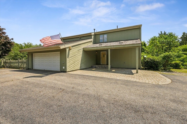 80 Tuckie Rd, Windham, CT 06280 - view of mid-century modern home