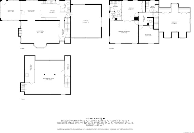 2125 Shepard Ave, Hamden, CT 06518 - view of property floor plan