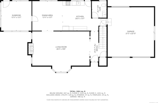 2125 Shepard Ave, Hamden, CT 06518 - view of home floor plan