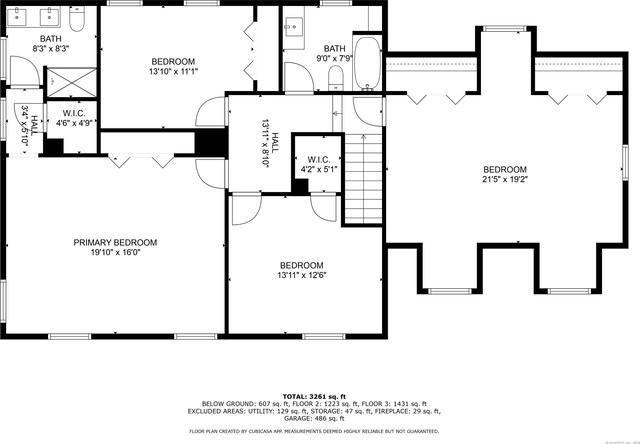 2125 Shepard Ave, Hamden, CT 06518 - view of floor plan / room layout