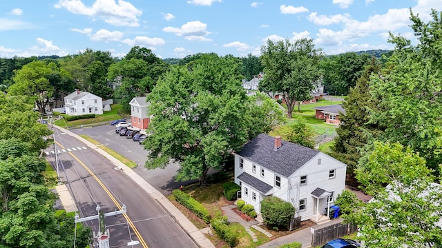 83 Woodlawn Cir E, Hartford, CT 06108 - drone / aerial view