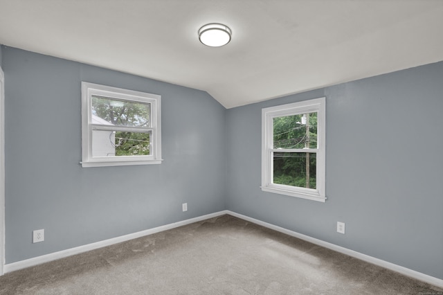 83 Woodlawn Cir E, Hartford, CT 06108 - carpeted spare room featuring plenty of natural light and lofted ceiling