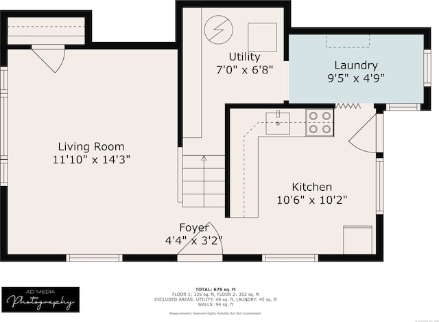 83 Woodlawn Cir E, Hartford, CT 06108 - view of room layout