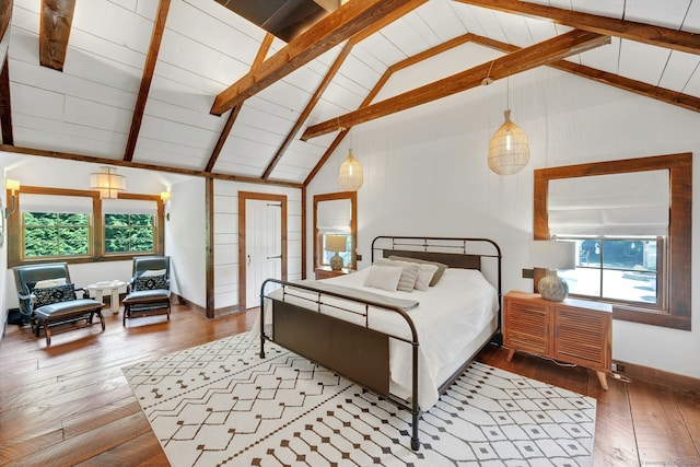 2024 Stratfield Rd, Fairfield, CT 06825 - bedroom featuring hardwood / wood-style floors and multiple windows