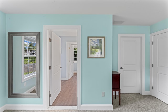 233 Ichabod Rd, Southbury, CT 06488 - hallway with baseboards