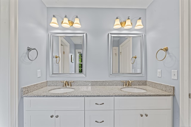 233 Ichabod Rd, Southbury, CT 06488 - bathroom featuring double vanity