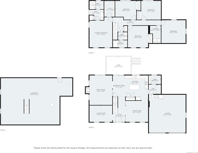 233 Ichabod Rd, Southbury, CT 06488 - view of property floor plan