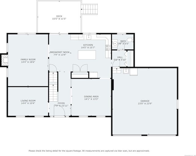 233 Ichabod Rd, Southbury, CT 06488 - view of home floor plan