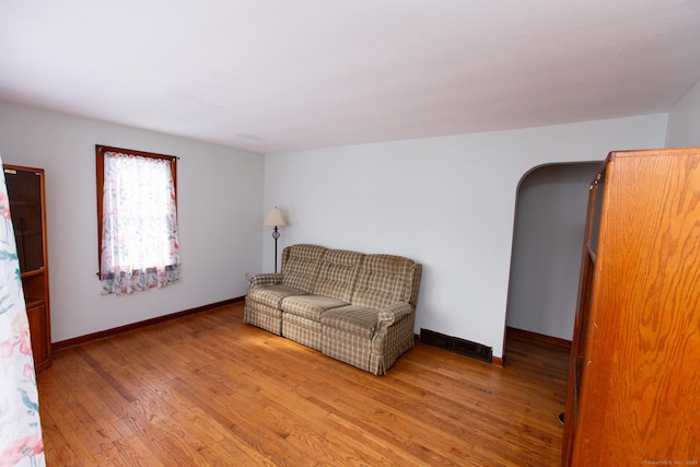 234 Vergason Ave, Norwich, CT 06360 - living area with light wood finished floors and baseboards