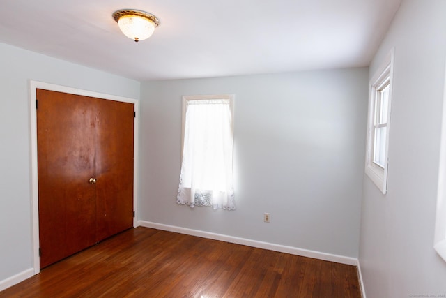 234 Vergason Ave, Norwich, CT 06360 - unfurnished bedroom with wood finished floors and a closet