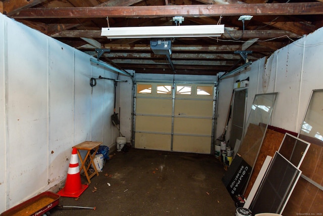 234 Vergason Ave, Norwich, CT 06360 - view of garage